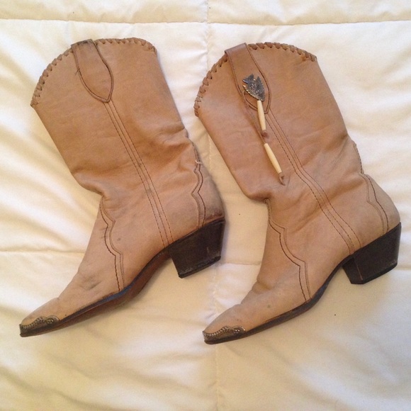 Laredo Shoes - Laredo Leather Cowboy Boots